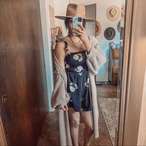 SALTWATER LUXE FLORIDA ROMPER IN NIGHT BLOOMS💕